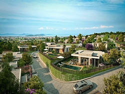 EGE YAPI KEKL�KTEPE'DE SON 15 V�LLA: TESL�M S�RES� BAHAR SONU BA�LIYOR